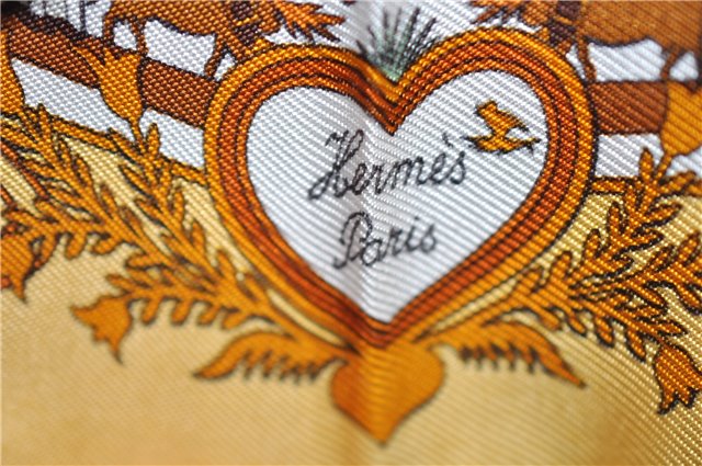 Auth HERMES Petit Carre 40 Scarf Handkerchief 