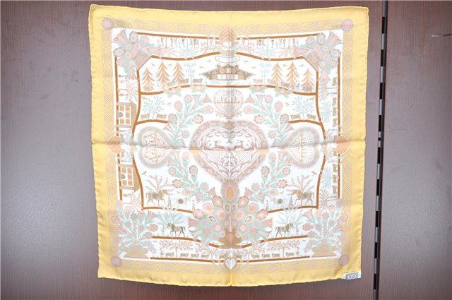 Auth HERMES Petit Carre 40 Scarf Handkerchief 