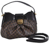 Authentic Louis Vuitton Damier Sistina MM Shoulder Hand Bag N41541 LV J5692