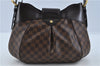 Authentic Louis Vuitton Damier Sistina MM Shoulder Hand Bag N41541 LV J5692