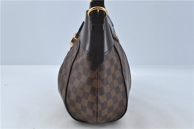 Authentic Louis Vuitton Damier Sistina MM Shoulder Hand Bag N41541 LV J5692