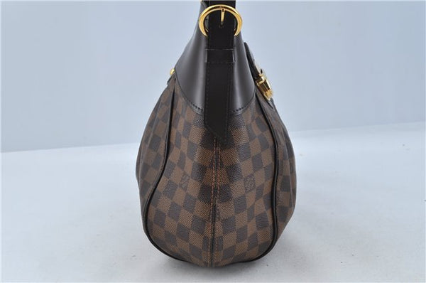 Authentic Louis Vuitton Damier Sistina MM Shoulder Hand Bag N41541 LV J5692