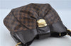 Authentic Louis Vuitton Damier Sistina MM Shoulder Hand Bag N41541 LV J5692