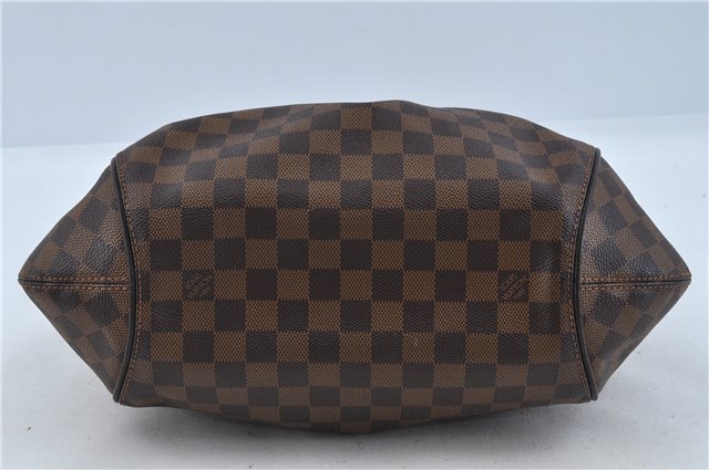 Authentic Louis Vuitton Damier Sistina MM Shoulder Hand Bag N41541 LV J5692