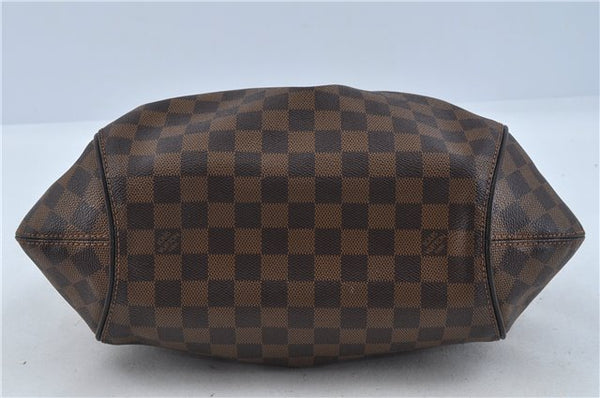 Authentic Louis Vuitton Damier Sistina MM Shoulder Hand Bag N41541 LV J5692