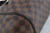 Authentic Louis Vuitton Damier Sistina MM Shoulder Hand Bag N41541 LV J5692