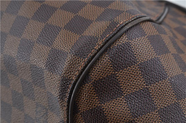Authentic Louis Vuitton Damier Sistina MM Shoulder Hand Bag N41541 LV J5692