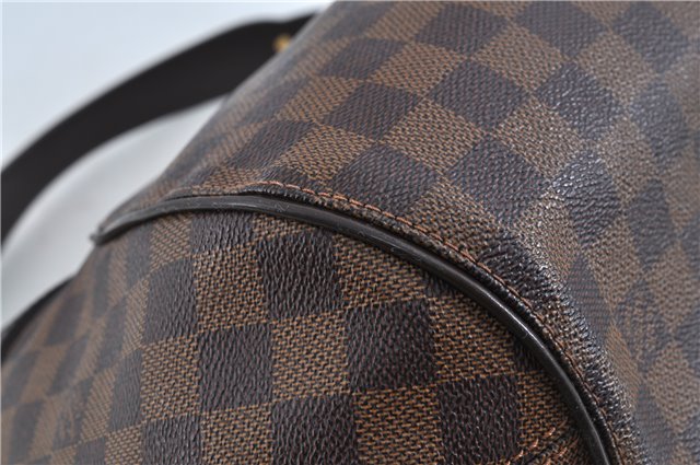 Authentic Louis Vuitton Damier Sistina MM Shoulder Hand Bag N41541 LV J5692