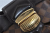 Authentic Louis Vuitton Damier Sistina MM Shoulder Hand Bag N41541 LV J5692