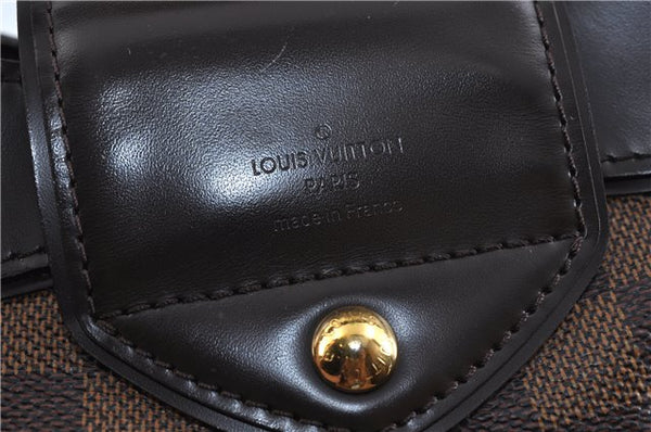 Authentic Louis Vuitton Damier Sistina MM Shoulder Hand Bag N41541 LV J5692