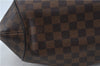 Authentic Louis Vuitton Damier Sistina MM Shoulder Hand Bag N41541 LV J5692