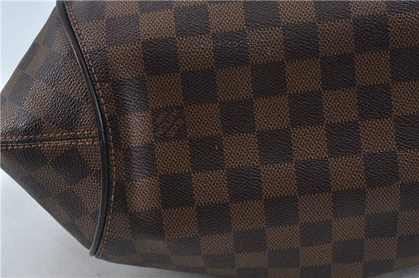 Authentic Louis Vuitton Damier Sistina MM Shoulder Hand Bag N41541 LV J5692