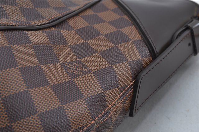Authentic Louis Vuitton Damier Sistina MM Shoulder Hand Bag N41541 LV J5692