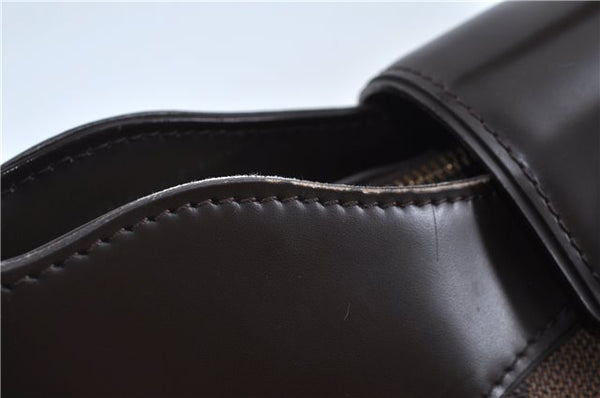 Authentic Louis Vuitton Damier Sistina MM Shoulder Hand Bag N41541 LV J5692