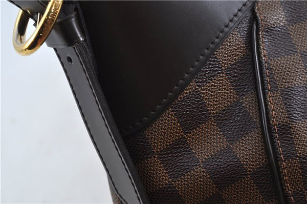 Authentic Louis Vuitton Damier Sistina MM Shoulder Hand Bag N41541 LV J5692