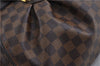 Authentic Louis Vuitton Damier Sistina MM Shoulder Hand Bag N41541 LV J5692