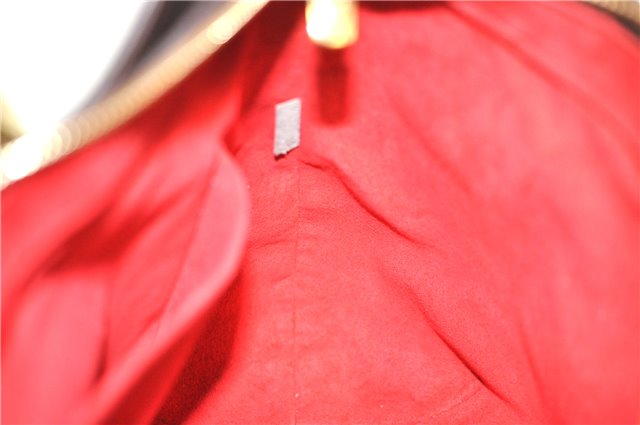 Authentic Louis Vuitton Damier Sistina MM Shoulder Hand Bag N41541 LV J5692