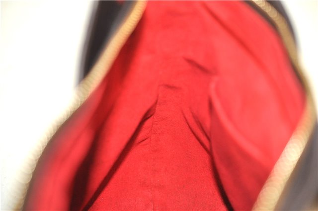 Authentic Louis Vuitton Damier Sistina MM Shoulder Hand Bag N41541 LV J5692