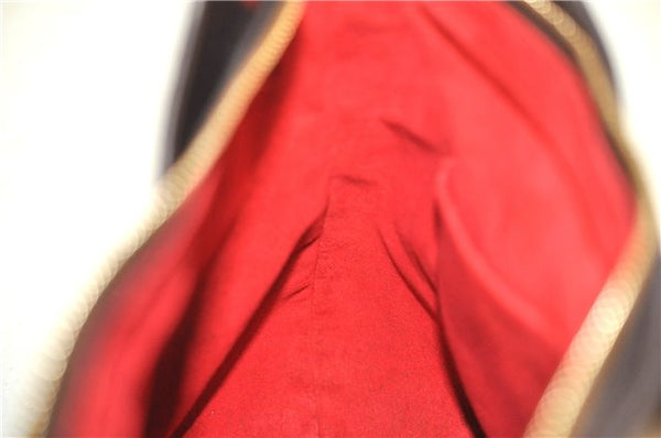 Authentic Louis Vuitton Damier Sistina MM Shoulder Hand Bag N41541 LV J5692