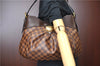 Authentic Louis Vuitton Damier Sistina MM Shoulder Hand Bag N41541 LV J5692