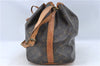 Authentic Louis Vuitton Monogram Petit Noe M42226 Shoulder Drawstring Bag J5701