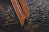 Authentic Louis Vuitton Monogram Petit Noe M42226 Shoulder Drawstring Bag J5701