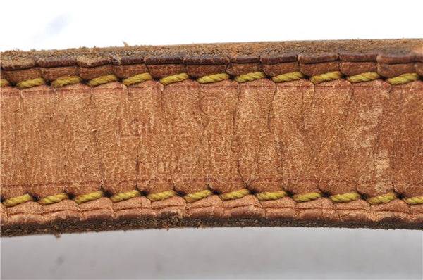 Authentic Louis Vuitton Monogram Petit Noe M42226 Shoulder Drawstring Bag J5701