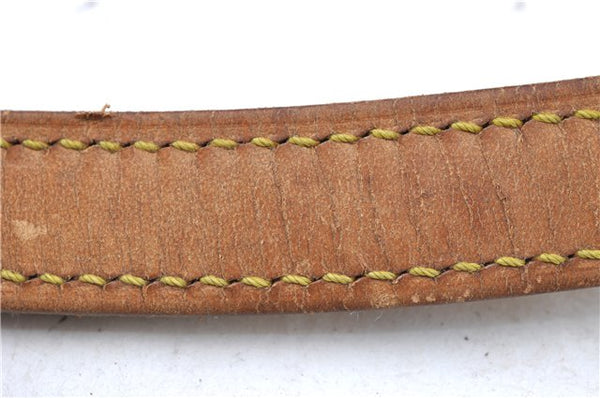 Authentic Louis Vuitton Monogram Petit Noe M42226 Shoulder Drawstring Bag J5701