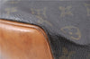 Authentic Louis Vuitton Monogram Petit Noe M42226 Shoulder Drawstring Bag J5701