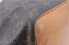 Authentic Louis Vuitton Monogram Petit Noe M42226 Shoulder Drawstring Bag J5701