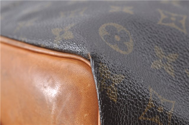 Authentic Louis Vuitton Monogram Petit Noe M42226 Shoulder Drawstring Bag J5701