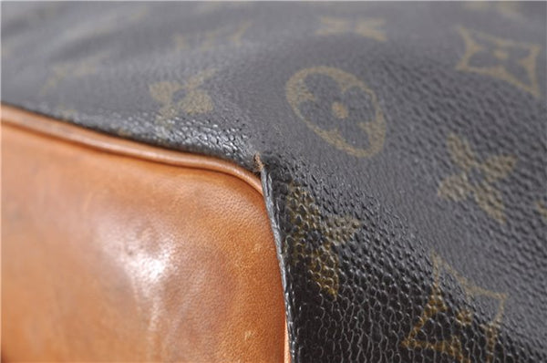 Authentic Louis Vuitton Monogram Petit Noe M42226 Shoulder Drawstring Bag J5701