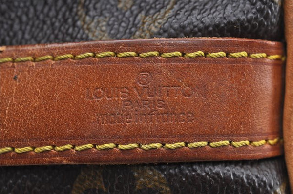 Authentic Louis Vuitton Monogram Petit Noe M42226 Shoulder Drawstring Bag J5701