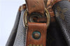 Authentic Louis Vuitton Monogram Petit Noe M42226 Shoulder Drawstring Bag J5701
