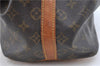Authentic Louis Vuitton Monogram Petit Noe M42226 Shoulder Drawstring Bag J5701
