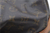 Authentic Louis Vuitton Monogram Petit Noe M42226 Shoulder Drawstring Bag J5701