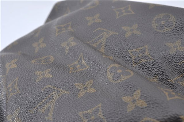Authentic Louis Vuitton Monogram Petit Noe M42226 Shoulder Drawstring Bag J5701