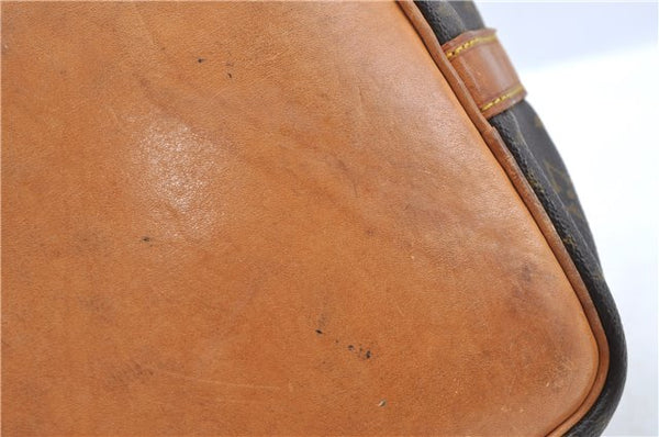 Authentic Louis Vuitton Monogram Petit Noe M42226 Shoulder Drawstring Bag J5701