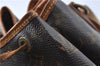 Authentic Louis Vuitton Monogram Petit Noe M42226 Shoulder Drawstring Bag J5701