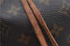 Authentic Louis Vuitton Monogram Petit Noe M42226 Shoulder Drawstring Bag J5701