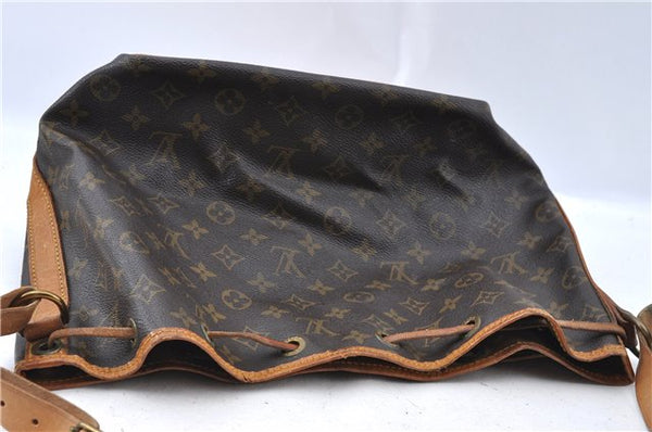 Authentic Louis Vuitton Monogram Petit Noe M42226 Shoulder Drawstring Bag J5701