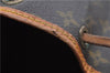 Authentic Louis Vuitton Monogram Petit Noe M42226 Shoulder Drawstring Bag J5701