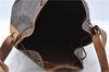 Authentic Louis Vuitton Monogram Petit Noe M42226 Shoulder Drawstring Bag J5701