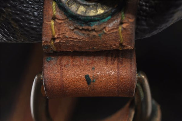 Authentic Louis Vuitton Monogram Petit Noe M42226 Shoulder Drawstring Bag J5701