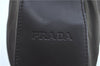 Authentic PRADA Nylon Leather Tessuto Shoulder Tote Bag Khaki Green J5708