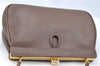 Authentic GUCCI Shoulder Cross Body Bag Purse Leather Brown J5709