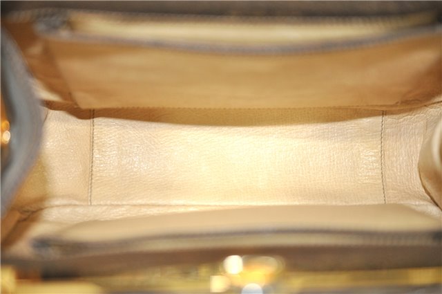 Authentic GUCCI Shoulder Cross Body Bag Purse Leather Brown J5709