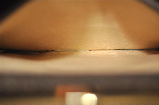 Authentic GUCCI Shoulder Cross Body Bag Purse Leather Brown J5709