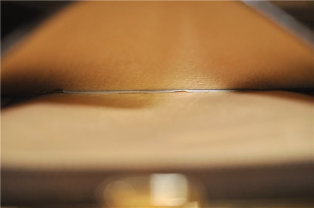 Authentic GUCCI Shoulder Cross Body Bag Purse Leather Brown J5709