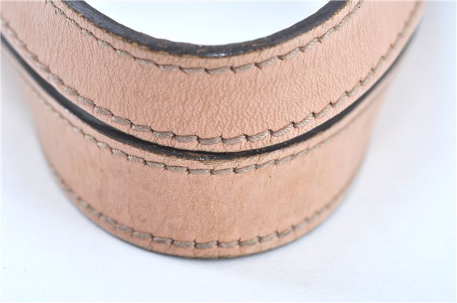 Authentic GUCCI GG Supreme Shoulder Tote Bag PVC Leather 181086 Brown Pink J5712